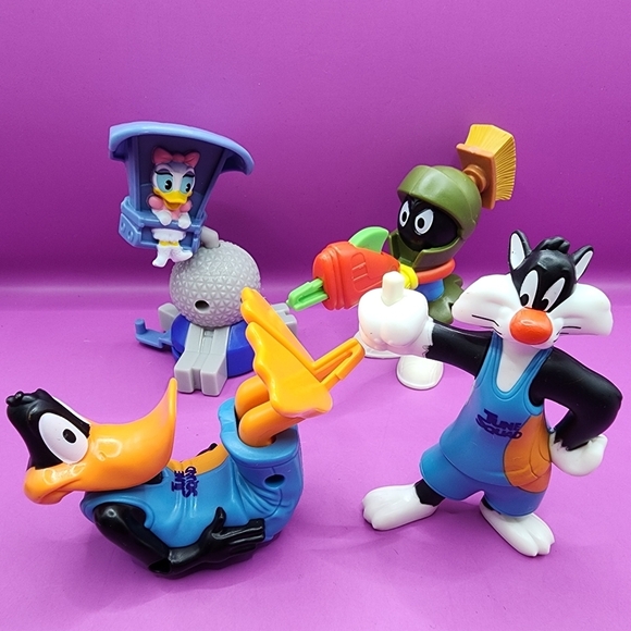 McDonald's Other - Disney Looney Tunes McDonald's Lot Marvin Martian Daffy Duck Sylvester